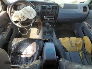 2000 Toyota 4Runner SR5 with VIN JT3GN86R2Y0162958, listed as a Copart auction lot 51526165 with 249,635 mi miles and Salvage Title. Bid and sale history available at DreamBid. Image 8.