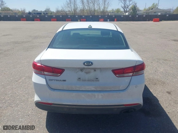 2016 Kia Optima LX with VIN 5XXGT4L37GG043391, listed as a IAAI auction lot 42029630 with 108,511 mi miles. Bid and sale history available at carsss.com. Image 16.