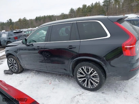 2020 Volvo XC90 Momentum with VIN YV4A22PK2L1618904, listed as a IAAI auction lot 41561566 with 59,940 mi miles. Bid and sale history available at carsss.com. Image 14.