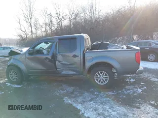 2017 Nissan Frontier SV with VIN 1N6AD0EV1HN755229, listed as a IAAI auction lot 41412218 with Not provided miles and . Bid and sale history available at DreamBid. Image 15.