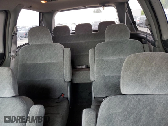 2000 Honda Odyssey EX с VIN 2HKRL1867YH555314, выставлен на аукционе Copart как лот 61065505 с пробегом 165 993 миль миль и Списание • Salvage title. История ставок и продаж доступна на DreamBid. Изображение 10.