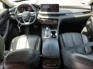 2023 Infiniti QX60 Luxe с VIN 5N1DL1FR7PC351478, выставлен на аукционе Copart как лот 52640355 с пробегом 106 760 миль миль и Списание • Salvage title. История ставок и продаж доступна на DreamBid. Изображение 8.