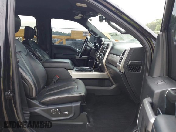 2019 Ford F-250 XL with VIN 1FT7W2BT3KED98410, listed as a IAAI auction lot 42166835 with 187,659 mi miles and . Bid and sale history available at DreamBid. Image 5.