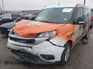 2022 Ram ProMaster City Cargo Tradesman with VIN ZFBHRFAB5N6W65379, listed as a IAAI auction lot 42198667 with 92,355 mi miles and . Bid and sale history available at DreamBid. Image 2.