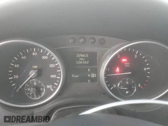 2008 Mercedes-Benz M 320 CDI with VIN 4JGBB22E98A351983, listed as a Copart auction lot 50249995 with 126,162 mi miles and Clean Title. Bid and sale history available at carsss.com. Image 9.