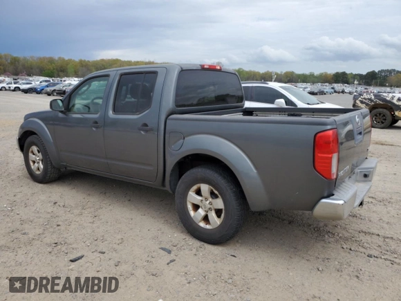 2009 Nissan Frontier SE with VIN 1N6AD07U29C418196, listed as a Copart auction lot 51265495 with 240,003 mi miles and Clean title. Bid and sale history available at DreamBid. Image 2.