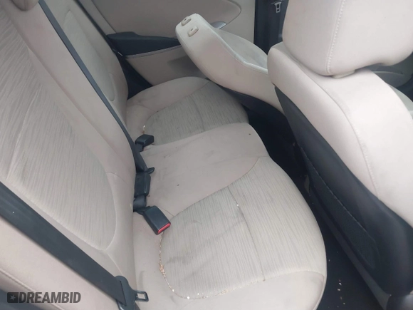 2017 Hyundai Accent SE with VIN KMHCT4AE1HU249106, listed as a IAAI auction lot 41714238 with 183,247 mi miles. Bid and sale history available at carsss.com. Image 8.