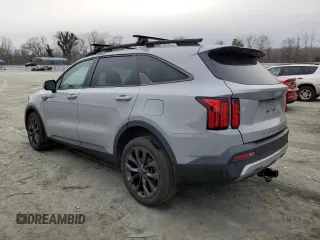 2022 Kia Sorento SX with VIN 5XYRKDLF4NG093146, listed as a Copart auction lot 44183415 with 48,759 mi miles and Salvage Title. Bid and sale history available at carsss.com. Image 2.