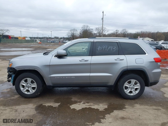 2015 Jeep Grand Cherokee Altitude with VIN 1C4RJFAG0FC657942, listed as a IAAI auction lot 41899793 with 102,277 mi miles. Bid and sale history available at carsss.com. Image 15.
