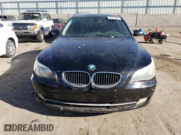 2008 BMW 5 Series 535i with VIN WBANW13568CZ77085, listed as a Copart auction lot 42171825 with Not Provided miles and Clean Title. Bid and sale history available at carsss.com. Image 5.