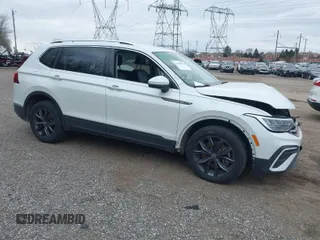 2023 Volkswagen Tiguan SE with VIN 3VV2B7AX8PM062519, listed as a IAAI auction lot 41541819 with 93,873 mi miles and . Bid and sale history available at DreamBid. Image 1.