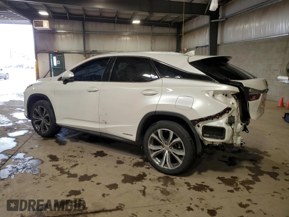 2017 Lexus RX with VIN 2T2BGMCA8HC014208, listed as a Copart auction lot 80874914 with 96,998 mi miles and Salvage Title. Bid and sale history available at carsss.com. Image 2.