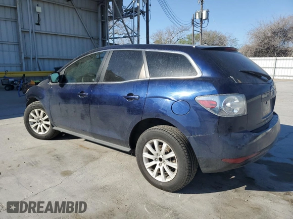 2010 Mazda CX-7 Sport with VIN JM3ER2W55A0336987, listed as a Copart auction lot 48491245 with 125,282 mi miles and Salvage Title. Bid and sale history available at DreamBid. Image 2.