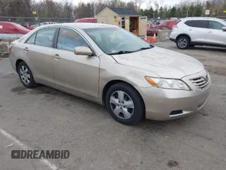 2007 Toyota Camry CE with VIN 4T1BE46K07U700447, listed as a IAAI auction lot 42085195 with 254,770 mi miles. Bid and sale history available at carsss.com. Image 1.