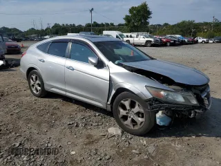 2011 Honda Accord Crosstour EX-L with VIN 5J6TF2H59BL003708, listed as a Copart auction lot 69319594 with 142,303 mi miles and Salvage Title. Bid and sale history available at carsss.com. Image 4.