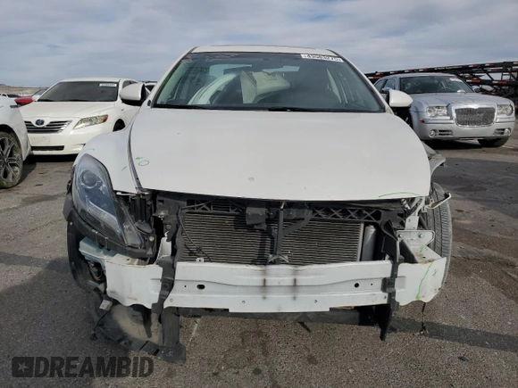 2012 Mazda 6 i Touring Plus with VIN 1YVHZ8EH0C5M33812, listed as a Copart auction lot 43583275 with 48,233 mi miles and Salvage Title. Bid and sale history available at carsss.com. Image 5.