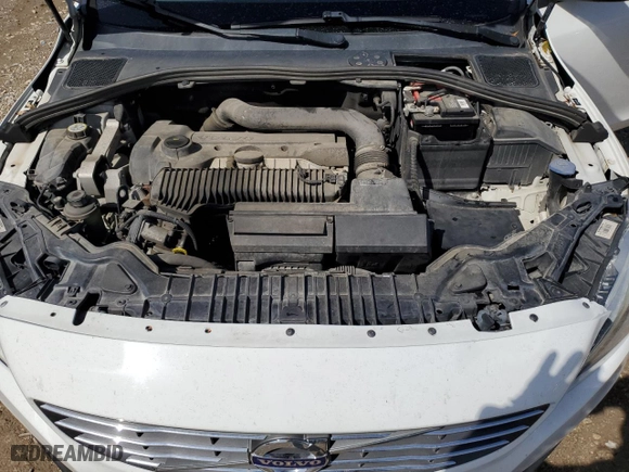 2014 Volvo S60 T5 with VIN YV1612FS0E1295074, listed as a Copart auction lot 51162405 with 128,540 mi miles and Salvage Title. Bid and sale history available at carsss.com. Image 11.
