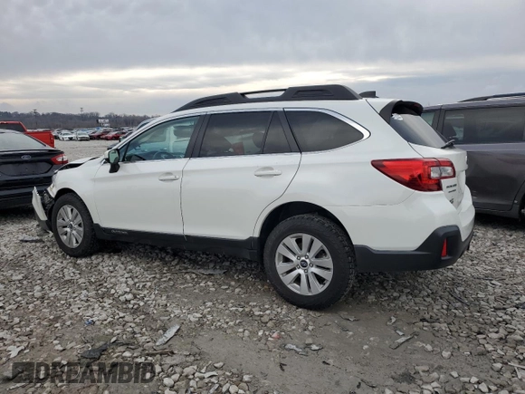2019 Subaru Outback Premium with VIN 4S4BSAFC0K3305666, listed as a Copart auction lot 86505324 with 83,572 mi miles and Salvage title. Bid and sale history available at DreamBid. Image 2.