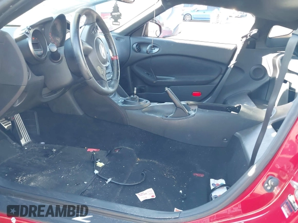 2017 Nissan 370Z with VIN JN1AZ4EH2HM951758, listed as a IAAI auction lot 41812951 with 1 mi miles. Bid and sale history available at carsss.com. Image 6.