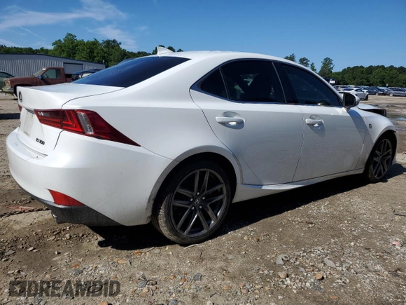 2014 Lexus IS 350 with VIN JTHBE1D24E5006484, listed as a Copart auction lot 60309865 with 160,345 mi miles and Salvage title. Bid and sale history available at DreamBid. Image 3.