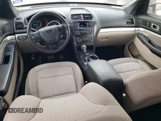 2019 Ford Explorer с VIN 1FM5K7B81KGA92396, выставлен на аукционе Copart как лот 44637155 с пробегом 55 589 миль миль и Списание • Salvage title. История ставок и продаж доступна на DreamBid. Изображение 8.
