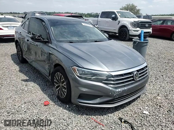 2019 Volkswagen Jetta S с VIN 3VWC57BUXKM065409, выставлен на аукционе Copart как лот 54088905 с пробегом 75 129 миль миль и На запчасти • Non repairable. История ставок и продаж доступна на DreamBid. Изображение 14.