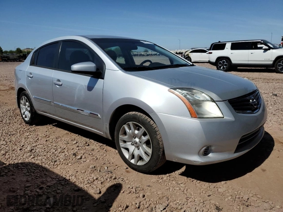 2012 Nissan Sentra S с VIN 3N1AB6AP5CL725519, выставлен на аукционе Copart как лот 58687335 с пробегом 119 496 миль миль и Чистый • Clean title. История ставок и продаж доступна на DreamBid. Изображение 4.