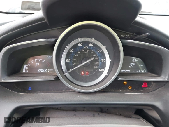 2018 Toyota Yaris with VIN 3MYDLBYV9JY316736, listed as a IAAI auction lot 42000206 with Not Provided miles and . Bid and sale history available at DreamBid. Image 7.