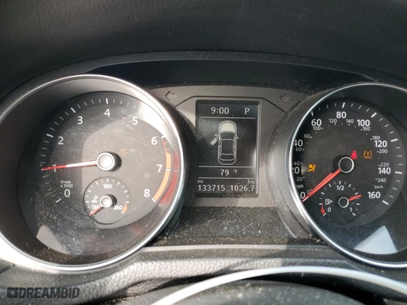 2016 Volkswagen Passat 1.8T SEL with VIN 1VWCT7A32GC065928, listed as a Copart auction lot 69158054 with 133,715 mi miles and Salvage Title. Bid and sale history available at carsss.com. Image 9.