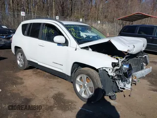 2015 Jeep Compass High Altitude Edition with VIN 1C4NJCEAXFD198397, listed as a IAAI auction lot 41816495 with 143,023 mi miles. Bid and sale history available at carsss.com. Image 1.