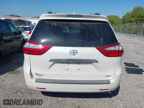 2016 Toyota Sienna XLE with VIN 5TDYK3DC8GS758226, listed as a IAAI auction lot 41894191 with 107,233 mi miles and . Bid and sale history available at DreamBid. Image 16.