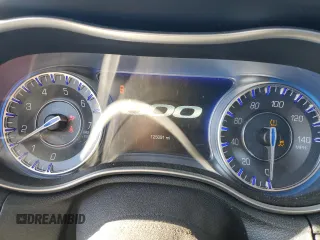 2016 Chrysler 300 with VIN 2C3CCAEG8GH230038, listed as a Copart auction lot 44841545 with 125,091 mi miles and Salvage Title. Bid and sale history available at carsss.com. Image 9.