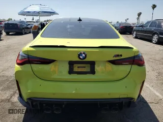 2021 BMW M4 Competition z VIN WBS33AZ03MCH19451, wystawiony jako Copart lot #55436975 z przebiegiem 41 595 mil mil oraz Szkody całkowita. Historia ofert i sprzedaży dostępna na DreamBid. Obrazek 6.