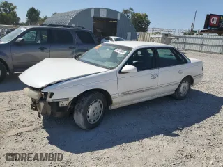 1995 Ford Taurus GL with VIN 1FALP52U6SG217008, listed as a Copart auction lot 74376944 with 62,885 mi miles and Non Repairable. Bid and sale history available at carsss.com. Image 1.