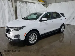 2024 Chevrolet Equinox LT with VIN 3GNAXKEG1RL320193, listed as a Copart auction lot 65452605 with 41,510 mi miles and Clean title. Bid and sale history available at DreamBid. Image 1.