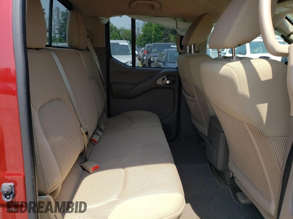 2017 Nissan Frontier SV with VIN 1N6AD0EV2HN706816, listed as a Copart auction lot 60540005 with 43,737 mi miles and Salvage title. Bid and sale history available at DreamBid. Image 10.