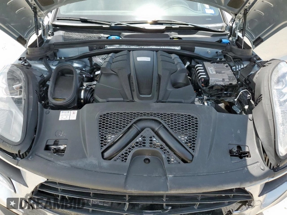 2020 Porsche Macan S with VIN WP1AB2A53LLB31591, listed as a Copart auction lot 61792435 with 54,964 mi miles and Salvage title. Bid and sale history available at DreamBid. Image 12.