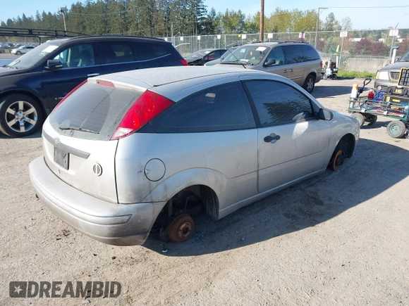 2007 Ford Focus S with VIN 1FAFP31N87W241707, listed as a IAAI auction lot 42019959 with Not Provided miles and . Bid and sale history available at carsss.com. Image 4.