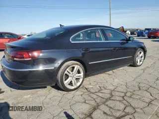 2014 Volkswagen CC Sport with VIN WVWAP7AN7EE506423, listed as a Copart auction lot 50435395 with 178,753 mi miles and Salvage Title. Bid and sale history available at carsss.com. Image 3.