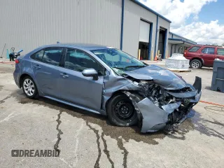 2024 Toyota Corolla LE z VIN 5YFB4MDE2RP205140, wystawiony jako Copart lot #56871145 z przebiegiem 2 515 mil mil oraz Szkoda całkowita • Salvage title. Historia ofert i sprzedaży dostępna na DreamBid. Obrazek 4.