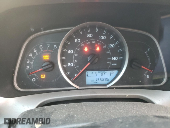 2014 Toyota RAV4 LE z VIN 2T3ZFREVXEW094549, wystawiony jako Copart lot #87026134 z przebiegiem 155 886 mil mil oraz Szkoda całkowita • Salvage title. Historia ofert i sprzedaży dostępna na DreamBid. Obrazek 9.