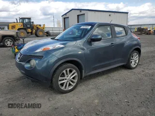 2013 Nissan Juke SV z VIN JN8AF5MV2DT225468, wystawiony jako Copart lot #53659605 z przebiegiem 128 413 mil mil oraz Szkoda całkowita • Salvage title. Historia ofert i sprzedaży dostępna na DreamBid. Obrazek 1.