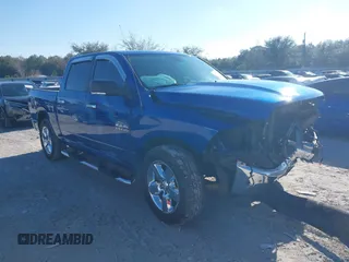 2018 Ram 1500 Big Horn with VIN 1C6RR6LG2JS174075, listed as a IAAI auction lot 41629171 with 120,785 mi miles. Bid and sale history available at carsss.com. Image 1.