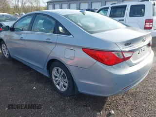 2011 Hyundai Sonata GLS with VIN 5NPEB4AC4BH150280, listed as a IAAI auction lot 41942212 with 84,135 mi miles and . Bid and sale history available at carsss.com. Image 3.