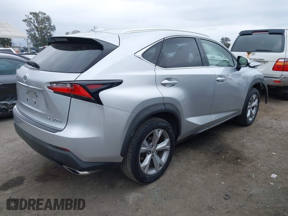 2017 Lexus NX 200t with VIN JTJYARBZ5H2063169, listed as a IAAI auction lot 42193820 with 116,127 mi miles and . Bid and sale history available at DreamBid. Image 4.