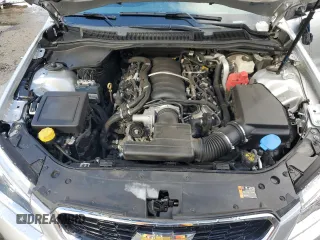 2017 Chevrolet SS z VIN 6G3F15RW5HL301999, wystawiony jako Copart lot #44431945 z przebiegiem 51 215 mil mil oraz Szkoda całkowita • Salvage title. Historia ofert i sprzedaży dostępna na DreamBid. Obrazek 12.