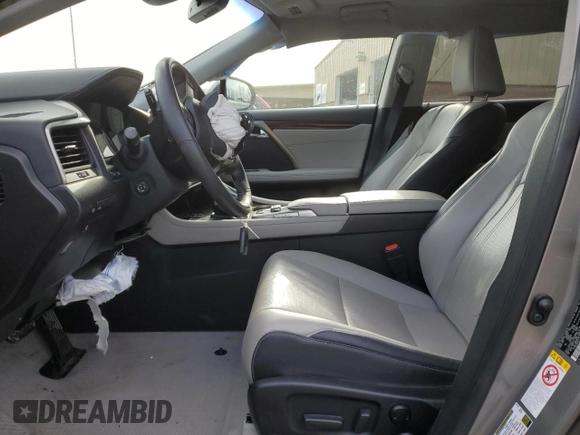 2018 Lexus RX with VIN 2T2BZMCA2JC161057, listed as a Copart auction lot 49801635 with 84,870 mi miles and Salvage Title. Bid and sale history available at carsss.com. Image 7.
