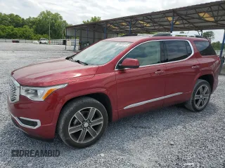 2019 GMC Acadia Denali with VIN 1GKKNPLS8KZ297862, listed as a Copart auction lot 59570515 with 79,037 mi miles and Salvage title. Bid and sale history available at DreamBid. Image 1.