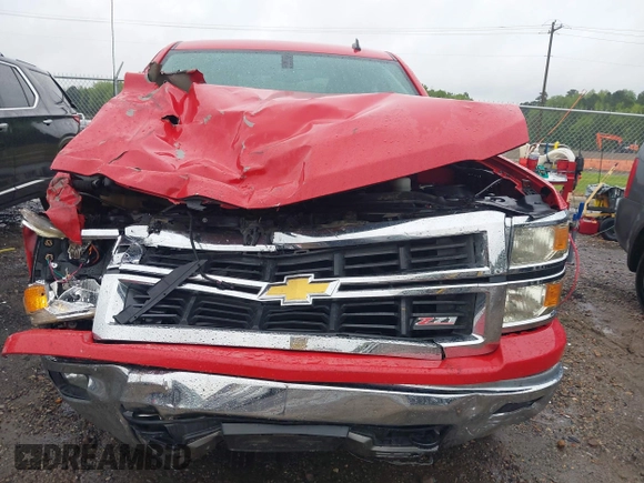 2014 Chevrolet Silverado 1500 LT with VIN 3GCUKREC9EG210621, listed as a IAAI auction lot 42011581 with Not Provided miles and . Bid and sale history available at DreamBid. Image 6.