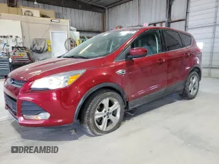 2016 Ford Escape SE with VIN 1FMCU9G99GUB71998, listed as a Copart auction lot 48803945 with 117,700 mi miles and Salvage Title. Bid and sale history available at carsss.com. Image 1.